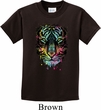 Dripping Neon Tiger Kids Shirt