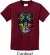 Dripping Neon Tiger Kids Shirt
