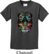 Dripping Neon Tiger Kids Shirt