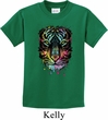 Dripping Neon Tiger Kids Shirt