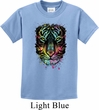 Dripping Neon Tiger Kids Shirt