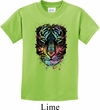 Dripping Neon Tiger Kids Shirt