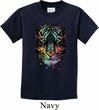 Dripping Neon Tiger Kids Shirt