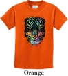 Dripping Neon Tiger Kids Shirt