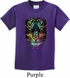 Dripping Neon Tiger Kids Shirt