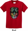 Dripping Neon Tiger Kids Shirt