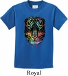 Dripping Neon Tiger Kids Shirt
