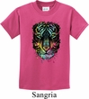 Dripping Neon Tiger Kids Shirt