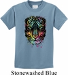 Dripping Neon Tiger Kids Shirt