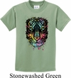 Dripping Neon Tiger Kids Shirt