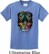 Dripping Neon Tiger Kids Shirt