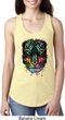 Dripping Neon Tiger Ladies Ideal Tank Top