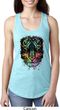 Dripping Neon Tiger Ladies Ideal Tank Top