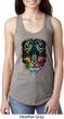 Dripping Neon Tiger Ladies Ideal Tank Top