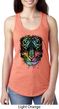 Dripping Neon Tiger Ladies Ideal Tank Top