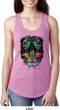 Dripping Neon Tiger Ladies Ideal Tank Top