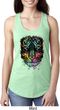 Dripping Neon Tiger Ladies Ideal Tank Top