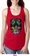 Dripping Neon Tiger Ladies Ideal Tank Top