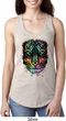 Dripping Neon Tiger Ladies Ideal Tank Top