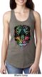 Dripping Neon Tiger Ladies Ideal Tank Top
