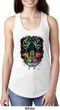 Dripping Neon Tiger Ladies Ideal Tank Top