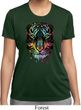 Dripping Neon Tiger Ladies Moisture Wicking Shirt