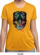 Dripping Neon Tiger Ladies Moisture Wicking Shirt