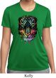 Dripping Neon Tiger Ladies Moisture Wicking Shirt