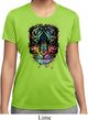 Dripping Neon Tiger Ladies Moisture Wicking Shirt