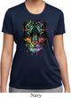 Dripping Neon Tiger Ladies Moisture Wicking Shirt