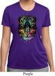Dripping Neon Tiger Ladies Moisture Wicking Shirt