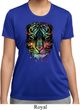 Dripping Neon Tiger Ladies Moisture Wicking Shirt