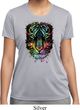 Dripping Neon Tiger Ladies Moisture Wicking Shirt