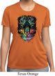 Dripping Neon Tiger Ladies Moisture Wicking Shirt