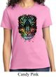 Dripping Neon Tiger Ladies Shirt
