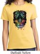 Dripping Neon Tiger Ladies Shirt