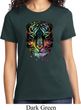 Dripping Neon Tiger Ladies Shirt