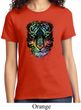 Dripping Neon Tiger Ladies Shirt