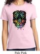 Dripping Neon Tiger Ladies Shirt