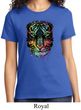 Dripping Neon Tiger Ladies Shirt