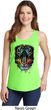 Dripping Neon Tiger Ladies Tank Top