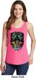 Dripping Neon Tiger Ladies Tank Top