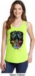 Dripping Neon Tiger Ladies Tank Top