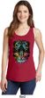 Dripping Neon Tiger Ladies Tank Top