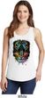Dripping Neon Tiger Ladies Tank Top