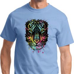 Dripping Neon Tiger Shirt Dripping Neon Tiger Shirt