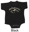 Drummer Romper More Cowbell Funny Musician Infant Baby Creeper