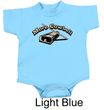 Drummer Romper More Cowbell Funny Musician Infant Baby Creeper