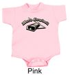 Drummer Romper More Cowbell Funny Musician Infant Baby Creeper
