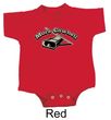 Drummer Romper More Cowbell Funny Musician Infant Baby Creeper